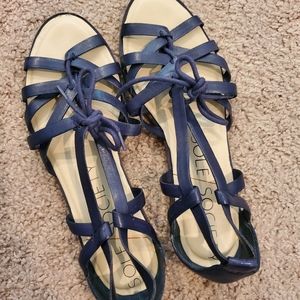 Sole Society Gillian size 8 sandals